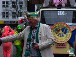 Rosenmontag am 20.02.2023